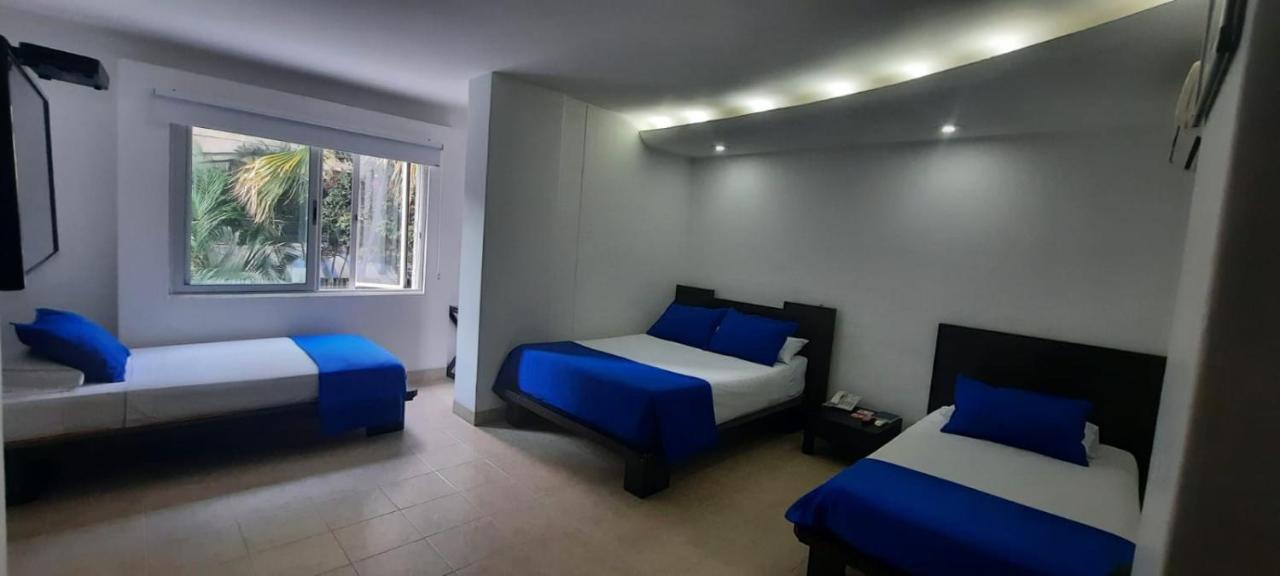 Hotel Mediterraneo Medellin Ngoại thất bức ảnh