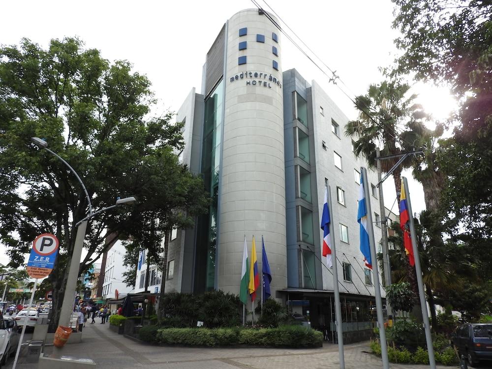 Hotel Mediterraneo Medellin Ngoại thất bức ảnh